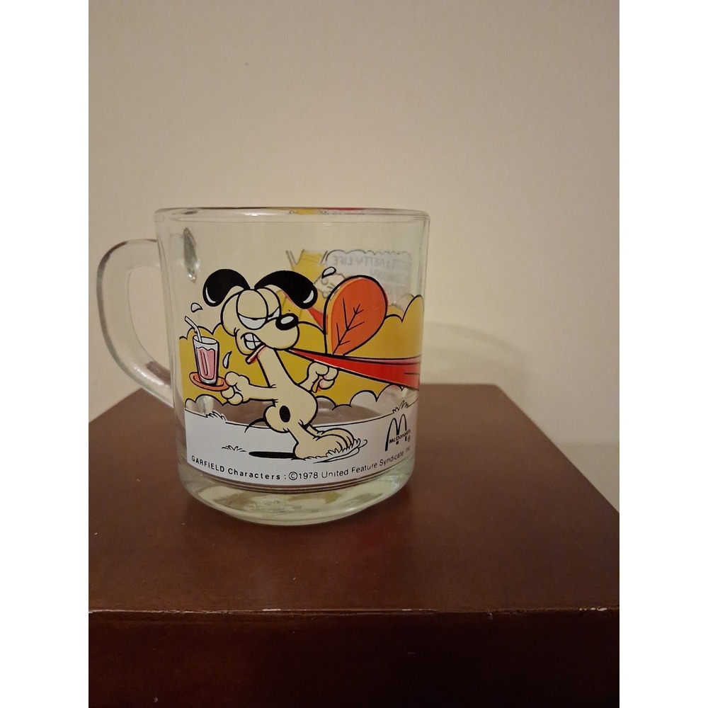 Vintage McDonalds Garfield Mug. 1978